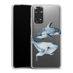 Silikon Slim Case transparent