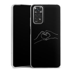 Silikon Slim Case transparent