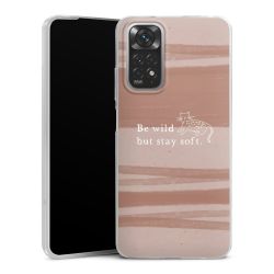 Silicone Slim Case transparent