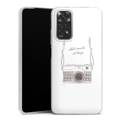 Silicone Slim Case transparent