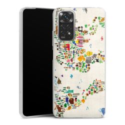 Silikon Slim Case transparent