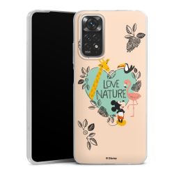 Silikon Slim Case transparent