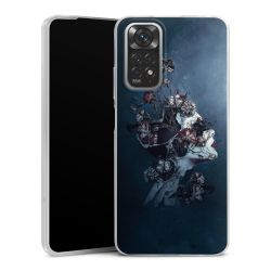 Silikon Slim Case transparent