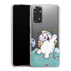 Silikon Slim Case transparent