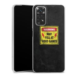 Silicone Slim Case transparent