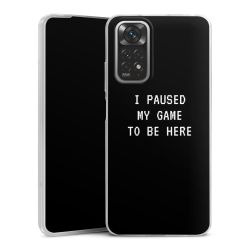 Silicone Slim Case transparent