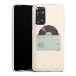 Silikon Slim Case transparent