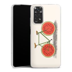 Silikon Slim Case transparent