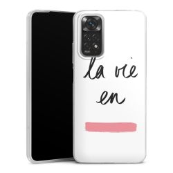 Silicone Slim Case transparent