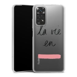 Silicone Slim Case transparent