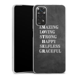 Silicone Slim Case transparent