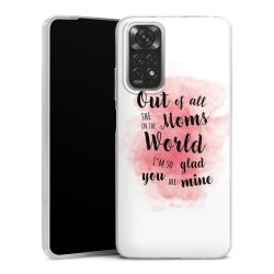 Silicone Slim Case transparent