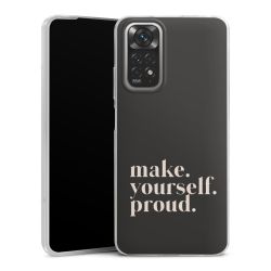 Silicone Slim Case transparent