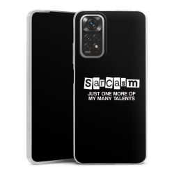 Silicone Slim Case transparent