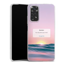 Silicone Slim Case transparent