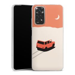 Silikon Slim Case transparent