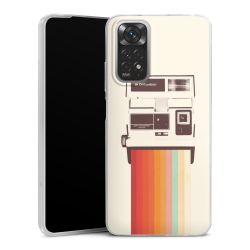 Silikon Slim Case transparent