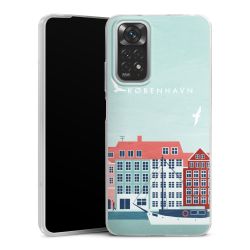 Silikon Slim Case transparent