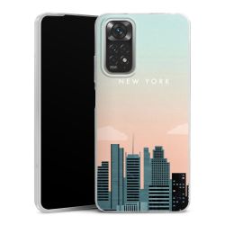 Silikon Slim Case transparent