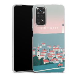 Silikon Slim Case transparent