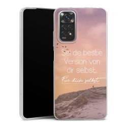 Silikon Slim Case transparent