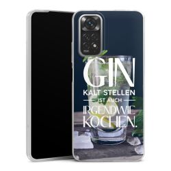 Silikon Slim Case transparent