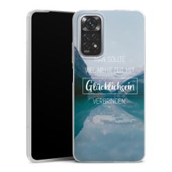 Silikon Slim Case transparent