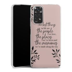 Silicone Slim Case transparent