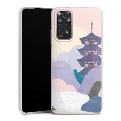 Silikon Slim Case transparent