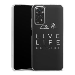 Silicone Slim Case transparent