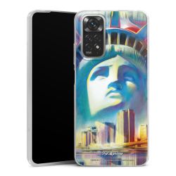 Silikon Slim Case transparent