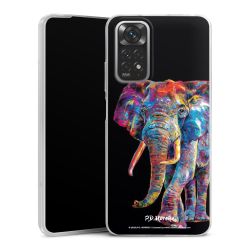 Silikon Slim Case transparent