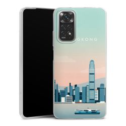 Silikon Slim Case transparent