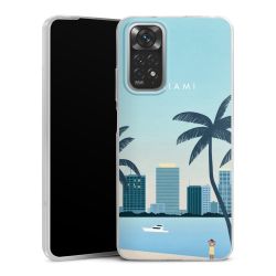 Silikon Slim Case transparent