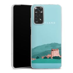 Silikon Slim Case transparent