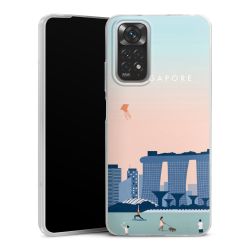 Silikon Slim Case transparent