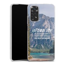 Silikon Slim Case transparent