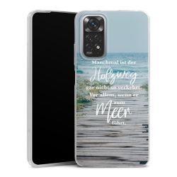 Silikon Slim Case transparent