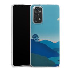 Silikon Slim Case transparent