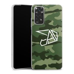 Silikon Slim Case transparent