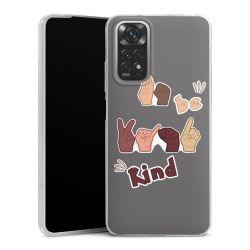 Silicone Slim Case transparent