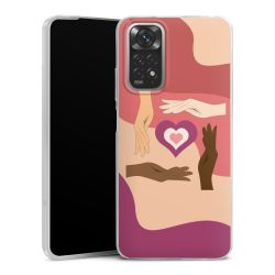 Silicone Slim Case transparent