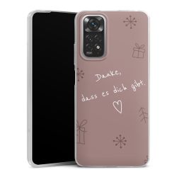 Silikon Slim Case transparent