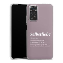 Silikon Slim Case transparent