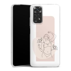 Silicone Slim Case transparent