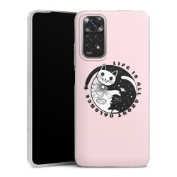 Silicone Slim Case transparent