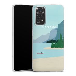 Silikon Slim Case transparent