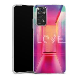 Silicone Slim Case transparent