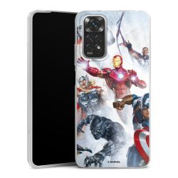 Silikon Slim Case transparent