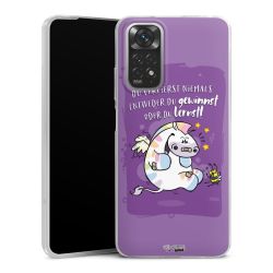 Silikon Slim Case transparent